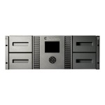 HP AJ035A StorageWorks MSL4048 LTO Ultrium 1840 Tape Library 1 x Drive/48 x Slot 38.4TB (Native) / 76.8TB (Compressed) SCSI USB