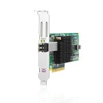 HP AJ762B StorageWorks 81E 1-Port Fibre Channel 8Gb/s PCI Express x8 Short Wave Low Profile Host Bus Adapter