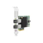 HP AJ763A StorageWorks 82E 2-Ports Fibre Channel 8Gb/s PCI Express x8 Low Profile Host Bus Adapter