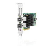 HP AJ763B StorageWorks 82E 2-Ports Fibre Channel 8Gb/s PCI Express x8 Low Profile Host Bus Adapter
