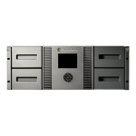 HP AJ818A StorageWorks MSL4048 Tape Library 2 x Drive/48 x Slot 38.4TB (Native) / 76.8TB (Compressed) SCSI Network USB
