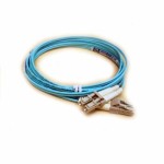 HPE AJ835A LC-LC Multimode OM3 2 Fiber 2.0m Fiber Optic Cable