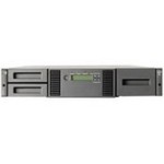 HP AK378A StorageWorks MSL2024 Tape Library 1 x Drive/24 x Slot 19.2TB (Native) / 38.4TB (Compressed) Serial Attached SCSI