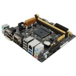 ASUS AM1I-A AMD Athlon/ Sempron Processors Support CPU up to 4 cores Socket AM1 Mini-itx Motherboard