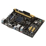 Asus AM1M-A Socket AM1 SoC Chipset Micro-ATX System Board (Motherboard) Supports Athlon/Sempron Series DDR3 2x DIMM
