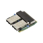 Supermicro AOC-M25G-M4SM SIOM 4-Port 25Gb Ethernet Controller Card ConnectX-4 Lx EN with 1U bracket