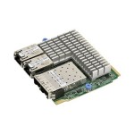Supermicro Advanced 25GbE Controller Super I/O Module (SIOM) - AOC-MH25G-M2S2TM-O