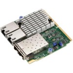 Supermicro AOC-MTG-I2T2S Network Adapter Super I/O Module (SIOM) 2x RJ45 and 2x SFP+ connectors 10Gbps