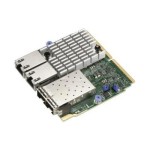 Supermicro AOC-MTG-I2T2SM Network Adapter Super I/O Module (SIOM) 2x RJ45 and 2x SFP+ connectors 10Gbps