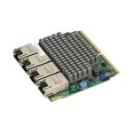 Supermicro AOC-MTG-I4TM 10Gigabit Ethernet Card - AOC-MTG-I4TM-O
