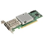 Supermicro AOC-S100G-M2C Standard LP Dual-port 100GbE With 2 QSFP28, Mellanox Chipset
