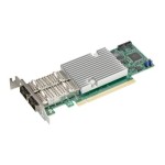 Supermicro AOC-S200G-B1C 200Gb Ethernet Controller Card Compact Size Dual QSFP56 Connectors Powered By Broadcom BCM57508 Controller PCI-E 4.0 x 16