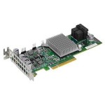 Supermicro 8-Port SAS3 12Gb/s & SATA3 6Gb/s Gen3 PCIe x8 IT HBA, Broadcom 3008 AOC-S3008L-L8e