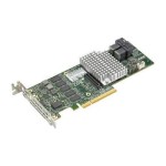 SUPERMICRO AOC-S3108L-H8IR - BC 3108 8PORT 12Gbps SAS/SATA High and Low Profile