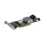 SUPERMICRO AOC-S3108L-H8IR-16DD - BC 3108 8PORT 12Gbps SAS/SATA 16DD Version