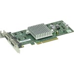 Supermicro Low-Profile 2 Port 10-Gigabit Ethernet LAN Card - AOC-STG-I2