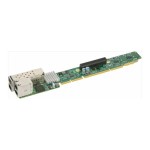 SUPERMICRO AOC-URN2-I4GXS - Supermicro 1U Ultra Riser Intel X710 10Gbps 2PORT SFP+ Plus I350 1Gbps 2PORT