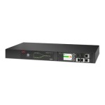 APC AP4421A Netshelter 230V 10A 50-60Hz C14 IN 12 C13 OUT 1U Rack Automatic Transfer Switch