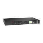 APC AP4423A NetShelter 230V 16A 50-60Hz 2x C20 IN, 8x C13, 1x C19 OUT 1U Rack Automatic Transfer Switch