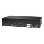 APC AP4431A Netshelter 208V 30A 50-60Hz 2 L6-30P IN 1 L6-30R OUT 2U Rack Automatic Transfer Switch