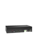 APC AP4432A Netshelter 200-208V 30A 50-60Hz 2x L6-30 IN 16x C13 2x C19 OUT 2U Rack Automatic Transfer Switch