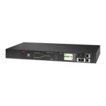 APC AP4450A Netshelter 100-120V 15A 50-60Hz 5-15 IN 10x 5-15R OUT 1U Rack Automatic Transfer Switch