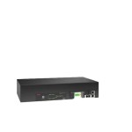 APC AP4453A NetShelter 120V 30A 50-60Hz 2x L5-30P IN 16x 5-20R OUT 2U Rack Automatic Transfer Switch
