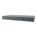 AP5202 - APC 16-Port Multi-Platform Analog KVM Switch 16 x 1 16 x SPDB-15 1U Rack-mountable
