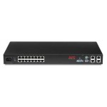 APC AP5405 16 x Ports RJ-45 IP KVM Network Switch