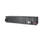 APC AP7811B NetShelter 5000-Watts 208V 30A 12 x IEC 60320 C13 4 x IEC 60320 C19 Outlets Metered 2U Rack PDU