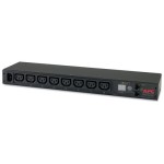 APC AP7820B Power Distribution Unit (PDU) 8 AC outlet(s) 0U/1U Black