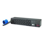 APC AP7822B Power Distribution Unit (PDU) 16 AC outlet(s) 2U Black