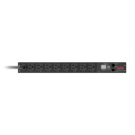 APC AP7900B NetShelter Switched Rack PDU, 1U, 1.4kW, 120V, 15A, 8 NEMA 5-15R outlet