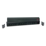 APC AP9559 NetShelter Basic Rack PDU, 1U, 16A, 208 & 230V, 10 C13 and 2 C19 outlets