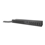 APC AP9571A 5000-Watts 4992VA 208V 30A 50-60Hz 10 IEC 60320 C13 Outlets 1U Rackmount Power Distribution Unit