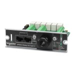 Dry Contact I/O card for APC SmartSlot UPS with 6 output relays and 4 input contacts
