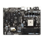 แอสร็อค ASR-A75-PRO4/MVP A75 Pro4/MVP Socket FM1 AMD A55 Chipset FM1 100W Processors