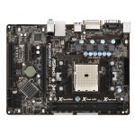 แอสร็อค ASR-FM2A55M-DSG Socket FM2 AMD A55 Chipset FM2 100W Processors Support DDR3