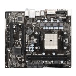 แอสร็อค ASR-FM2A75-PRO4-M Socket FM2 AMD A75 Chipset AMD Cool 'n' Quiet Processors