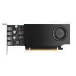 HP NVIDIA RTX A1000 8 GB with Mini Bracket 4mDP Graphic Card - AV8J4AA
