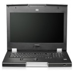 เอชพี AZ874A TFT7600 G2 Rack-Mount KVM Console with Keyboard and Monitor