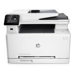 HP B3Q11A Color Laserjet Pro MFP M277dw Wireless All in One Color Printer