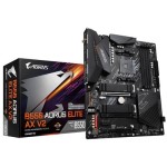 B550AORUSELITEAXV2(rev. 1.2) Gigabyte B550 AORUS ELITE AX V2 Socket AM4 AMD B550 Chipset AMD Ryzen 5000 Series/ Ryzen 5000 G-Series/ Ryzen 4000 G-Series And Ryzen 3000 Series Processors Support DDR4 4x DIMM 4x SATA 6.0Gb/s ATX Motherboard