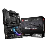 MSI B550GPLUS MPG B550 GAMING PLUS Desktop Motherboard AMD B550 Chipset Socket AM4
