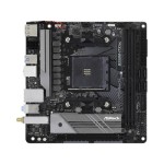 ASRock B550M-ITX/ac Socket AM4 AMD B550 Chipset Mini-ITX System Board (Motherboard) Supports Ryzen 4000/5000 G-Series DDR4 2x DIMM