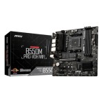 MSI B550MPVDHWIFI B550M PRO-VDH WIFI Desktop Motherboard AMD B550 Chipset Socket AM4