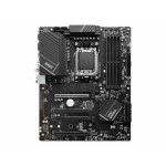 MSI B650PWIFI PRO B650-P WiFi Socket AM5 AMD B650 Chipset ATX System Board (Motherboard) Supports Ryzen 9000/8000 Series DDR5 4x DIMM