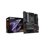 Gigabyte B650 AORUS ELITE AX AMD Ryzen 9000 / 8000 / 7000 Series CPU B650 Chipset Socket AM5 4x DDR5 DIMM Slots 1x HDMI 1x DisplayPort 2.5GbE LAN 802.11ax Wi-Fi 6E ATX Gaming Desktop System Board (Motherboard)