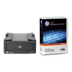 HP B7B66A 500GB RDX Technology External Hard Drive Cartridge USB 3
