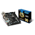 B85I MSI Socket LGA 1150 Intel B85 Chipset 4th Generation Core i7 / i5 / i3 / Pentium / Celeron Processors Support DDR3 2x DIMM 4x SATA 6.0Gb/s Mini-ITX Motherboard